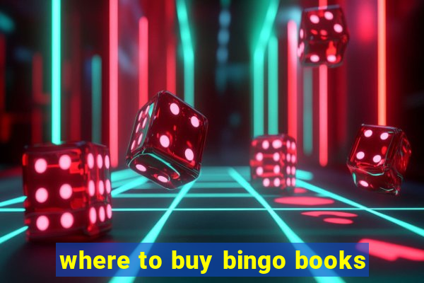 where to buy bingo books