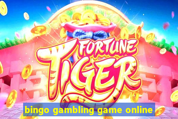 bingo gambling game online