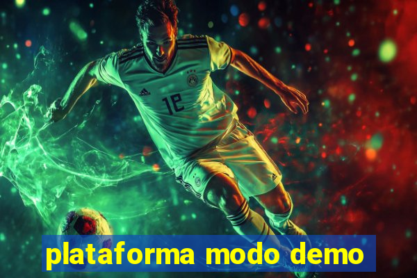 plataforma modo demo