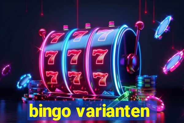 bingo varianten