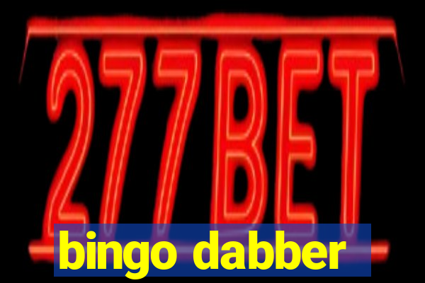 bingo dabber