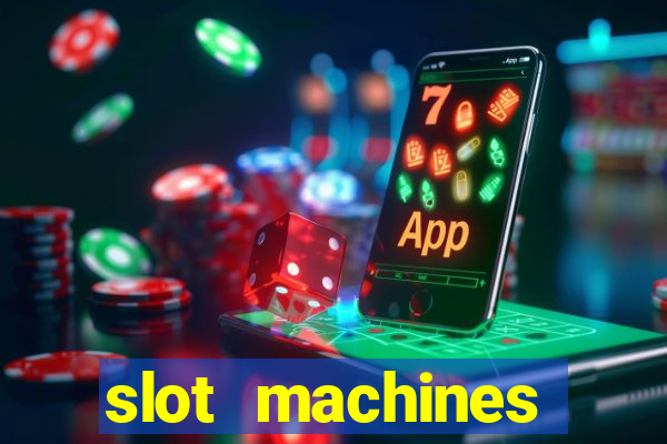 slot machines online casino