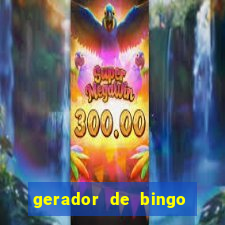 gerador de bingo de palavras