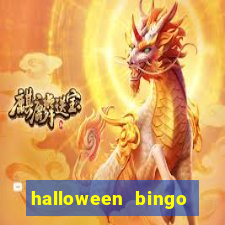 halloween bingo card generator