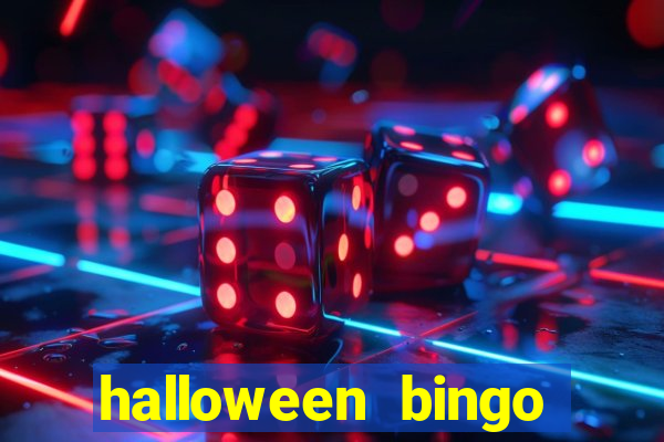 halloween bingo card generator