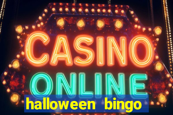 halloween bingo card generator