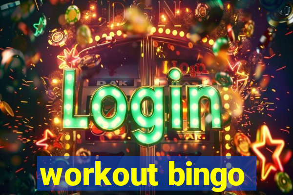 workout bingo