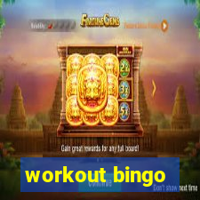 workout bingo