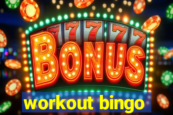 workout bingo