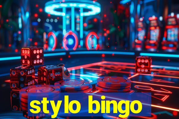 stylo bingo