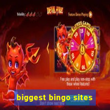 biggest bingo sites