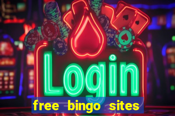 free bingo sites no card details