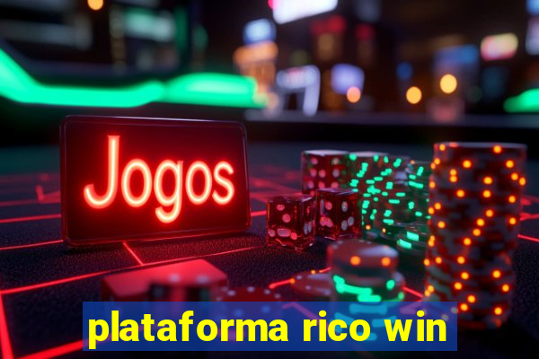 plataforma rico win