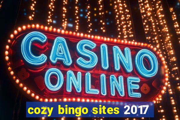 cozy bingo sites 2017