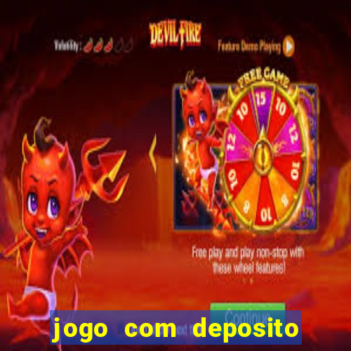 jogo com deposito de 5 reais