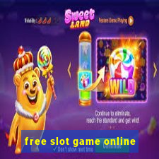 free slot game online