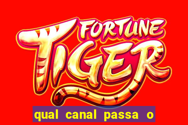 qual canal passa o jogo do internacional hoje