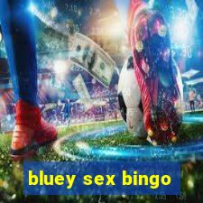 bluey sex bingo