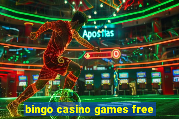 bingo casino games free