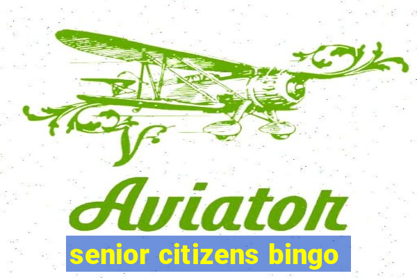 senior citizens bingo