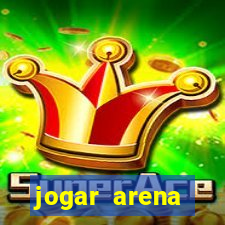 jogar arena breakout no pc