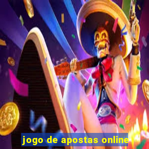 jogo de apostas online