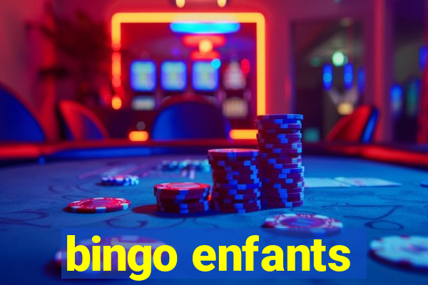 bingo enfants