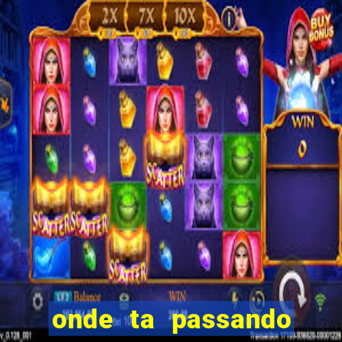 onde ta passando os jogos da champions