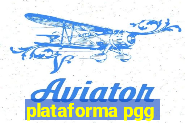 plataforma pgg