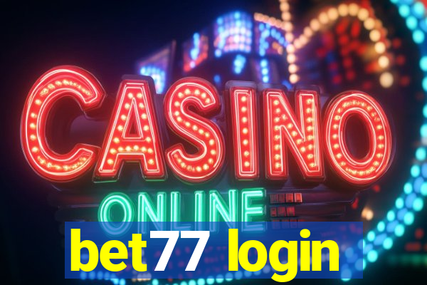 bet77 login