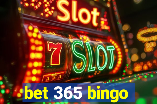 bet 365 bingo