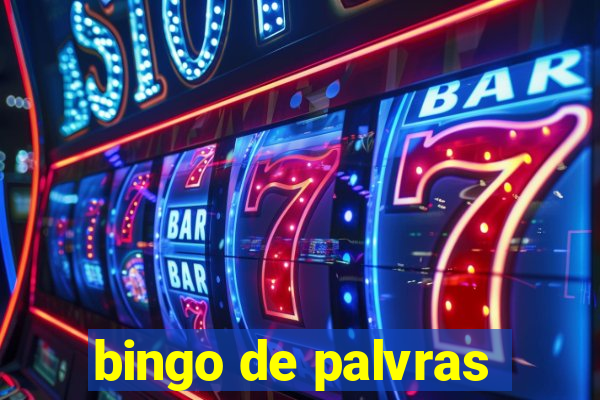 bingo de palvras