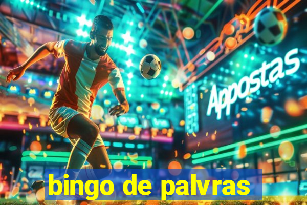 bingo de palvras