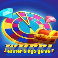 easter bingo game