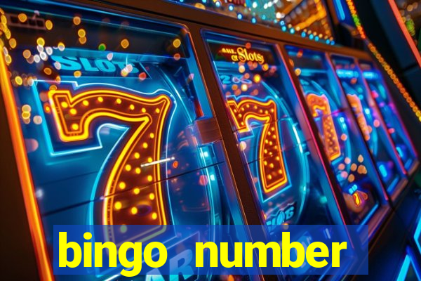 bingo number generator 1-90