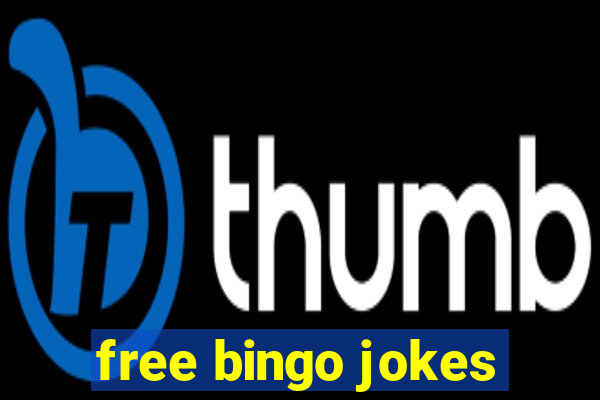 free bingo jokes