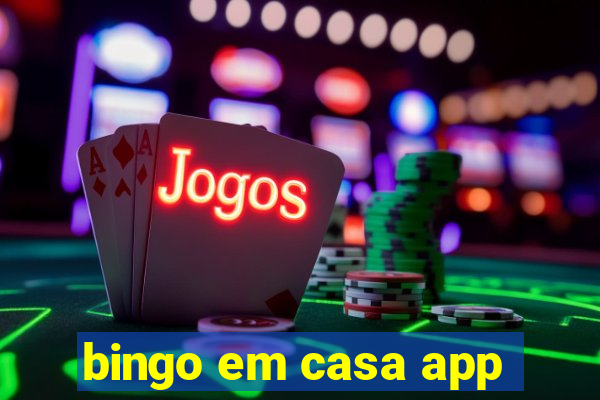 bingo em casa app