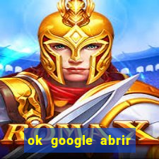 ok google abrir jogo de c****