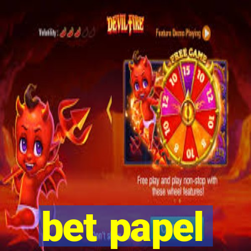 bet papel