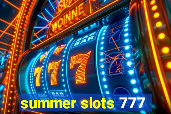 summer slots 777