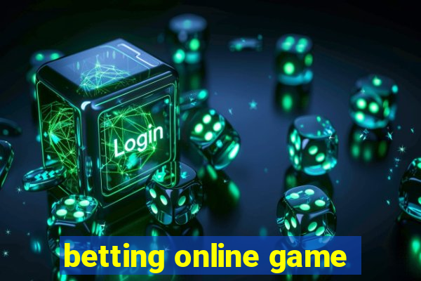 betting online game