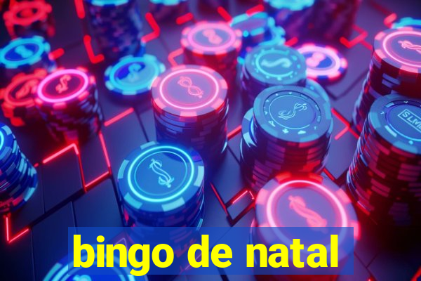 bingo de natal