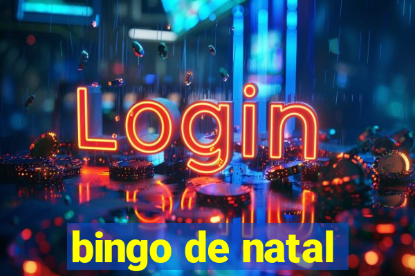 bingo de natal