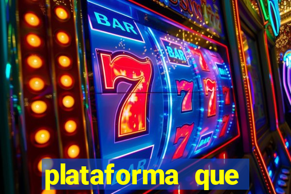 plataforma que jogar com 5 reais