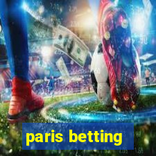 paris betting