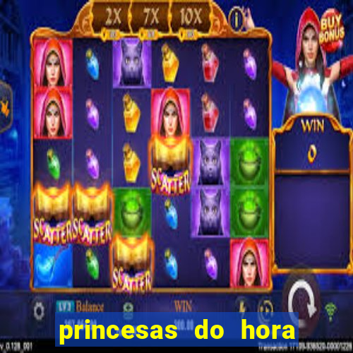 princesas do hora de aventura