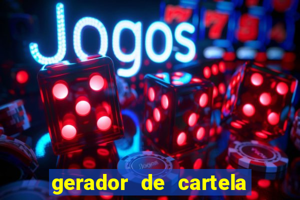 gerador de cartela bingo 1 a 75