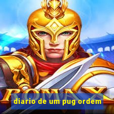 diario de um pug ordem