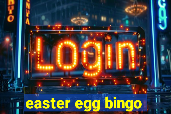 easter egg bingo