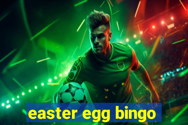 easter egg bingo